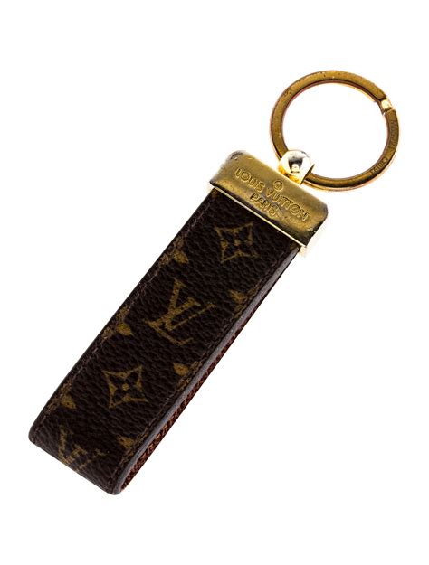 louis vuitton key holder monogram.